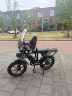 Fatbike Ouxi V8.2 | alarm, GPS, art 3 slot, kinderzitje, Fietsen en Brommers, Elektrische fietsen, Ophalen of Verzenden, Zo goed als nieuw
