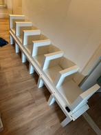 Ikea wandrekken in het wit, Huis en Inrichting, Ophalen, Gebruikt