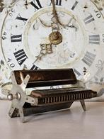 Vintage dwarsmond / doppelmondharmonica, Antiek en Kunst, Ophalen of Verzenden
