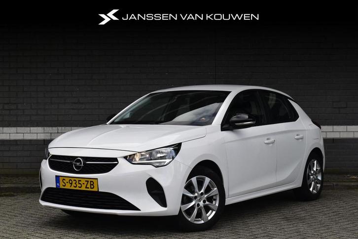 Opel Corsa 1.2 Level 2 Airco Apple Carplay Parkeersensoren 1, Auto's, Opel, Bedrijf, Te koop, Corsa, ABS, Airbags, Airconditioning