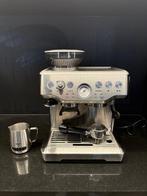 Sage Barista Express Stainless Steel, Witgoed en Apparatuur, Koffiezetapparaten, Ophalen, Espresso apparaat, Koffiebonen, Zo goed als nieuw
