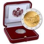 Monaco 2015 2 Euro 800 Jaar Vesting proof, Postzegels en Munten, Munten | Europa | Euromunten, Ophalen, Monaco, 2 euro, Setje