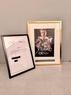 Cristiano Ronaldo Origineel Gesigneerd CR7 Kunstwerk, Ophalen of Verzenden