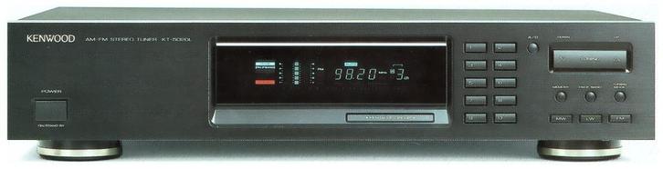 Kenwood KT-5020 tuner, Audio, Tv en Foto, Tuners, Zo goed als nieuw, Ophalen
