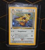 Pidgeot Holo 8/64 Jungle 1ste editie NL, Ophalen of Verzenden, Zo goed als nieuw, Losse kaart, Foil