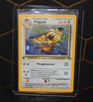 Pidgeot Holo 8/64 Jungle 1ste editie NL beschikbaar voor biedingen
