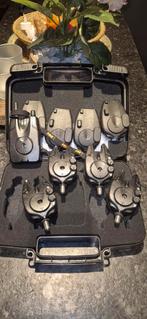 Set 4+1 fox mx digitale., Watersport en Boten, Hengelsport | Karpervissen, Ophalen of Verzenden, Zo goed als nieuw, Overige typen