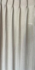 Mooie beige gordijnen, Huis en Inrichting, Stoffering | Gordijnen en Lamellen, Ophalen, 100 tot 150 cm, 200 cm of meer, Beige