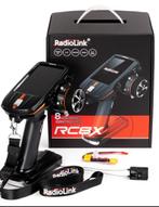 Radiolink RC8X + R8FG + R4FGM + transporter bag, Hobby en Vrije tijd, Modelbouw | Radiografisch | Overige, Ophalen of Verzenden