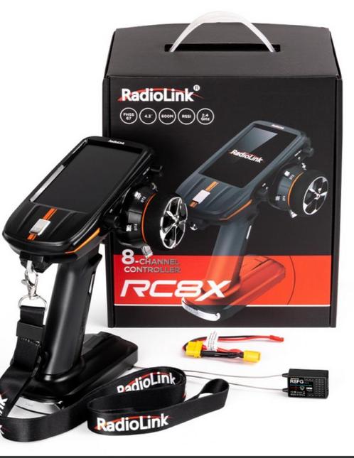 Radiolink RC8X + R8FG + R4FGM + transporter bag, Hobby en Vrije tijd, Modelbouw | Radiografisch | Overige, Nieuw, Ophalen of Verzenden