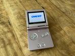Gameboy Advance SP AGS-101 Roze met oplader, Ophalen of Verzenden, Zo goed als nieuw, Game Boy Advance SP