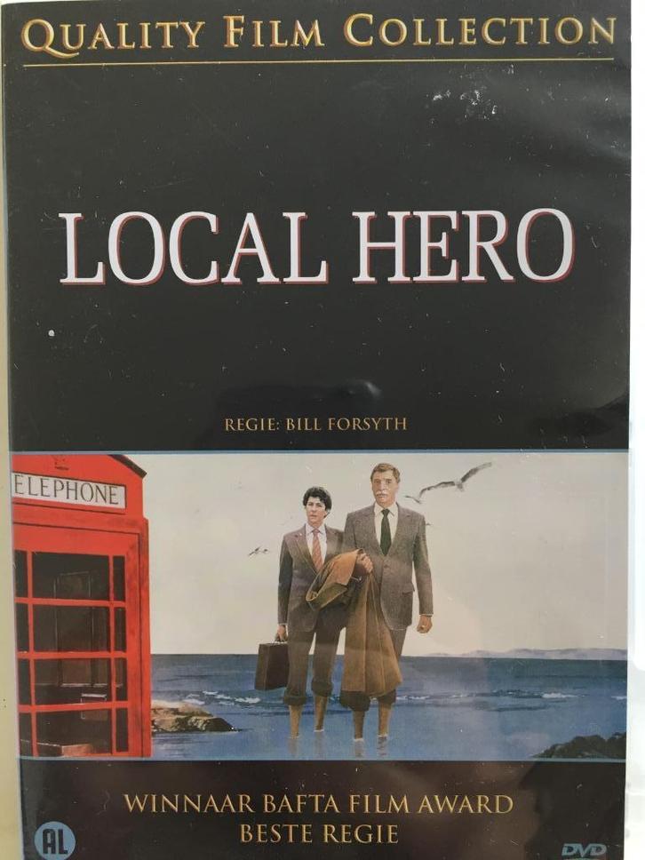 Local Hero (QFC), Cd's en Dvd's, Dvd's | Filmhuis, Zo goed als nieuw, Overige gebieden, Alle leeftijden, Ophalen of Verzenden