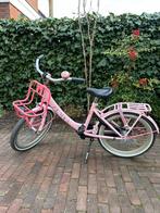 Alpina 20 inch roze fiets met cargo rek voorop, Fietsen en Brommers, Alpina, Gebruikt, 20 inch, Ophalen