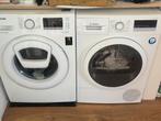 Wasmachine & droger te koop, Witgoed en Apparatuur, Wasmachines, Ophalen, 1200 tot 1600 toeren, Gebruikt, Minder dan 85 cm