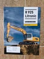 Liebherr 925 folder brochure., Boeken, Ophalen of Verzenden, Zo goed als nieuw
