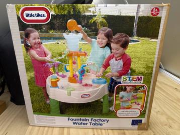 Little Tikes Water Tafel Fountain Factory beschikbaar voor biedingen