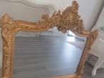 Spiegel met Ornamenten - Prachtig Decoratief Stuk, Ophalen, 100 tot 150 cm, Vierkant, Zo goed als nieuw