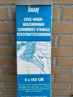 3x hoekprofiel voor stucen, Doe-het-zelf en Verbouw, Ophalen, Nieuw