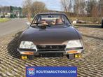Citroën CX 2400 | 1976 | Route 66 Auctions, Auto's, Overige carrosserieën, Citroën, Zwart, Bedrijf