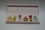 Set 6 miniaturen First Class perfumes Collection Nieuw, Verzenden, Nieuw, Miniatuur, Gevuld