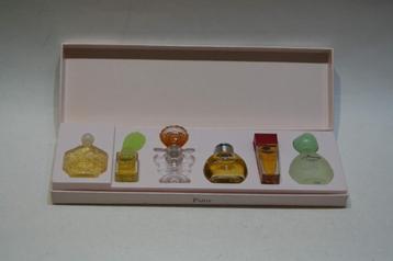Set 6 miniaturen First Class perfumes Collection Nieuw beschikbaar voor biedingen