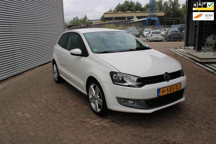 Volkswagen Polo 1.2 TSI Comfortline, Auto's, Volkswagen, Bedrijf, Te koop, Polo, ABS, Airbags, Airconditioning, Alarm, Boordcomputer