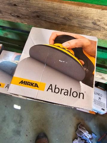 Mirka abralon 150mm schuurschijven NIEUW beschikbaar voor biedingen