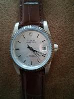 Tudor Prince Date Polshorloge, Sieraden, Tassen en Uiterlijk, Horloges | Heren, Ophalen, Polshorloge, Leer, Gebruikt