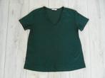 Zara Trafaluc - Mooie groene top - S, Kleding | Dames, Tops, Groen, Zara, Gedragen, Ophalen of Verzenden