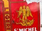 St. Michel oud emaille reclamebord, Antiek en Kunst, Antiek | Emaille, Ophalen