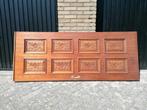 Massief houten binnendeur, Doe-het-zelf en Verbouw, Deuren en Horren, Ophalen, Gebruikt, 80 tot 100 cm, Binnendeur