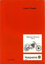 Husqvarna Owners Manual Motocross 175 cc (6246z), Verzenden, Overige merken