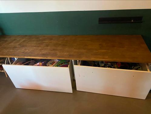 Speeltafel met lades, Huis en Inrichting, Kasten | Schoenenkasten, Zo goed als nieuw, Verzenden