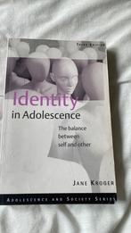 Identity in adolescence - Janet Kroger, Ophalen of Verzenden, Zo goed als nieuw