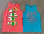 Set van 2 leuke zomer hemdjes shirts , maat 140 146, Ophalen of Verzenden, Gebruikt, Jongen, Shirt of Longsleeve