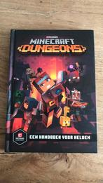 Minecraft Dungeons een handboek voor helden, Boeken, Kinderboeken | Jeugd | onder 10 jaar, Ophalen of Verzenden, Fictie algemeen