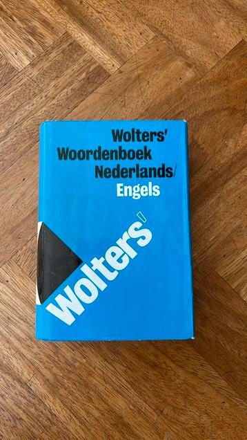 Wolters woordenboeken NE-ENG EN ENG-NE beschikbaar voor biedingen