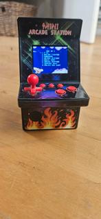 Mini arcade station, Spelcomputers en Games, Spelcomputers | Overige, Ophalen of Verzenden, Gebruikt