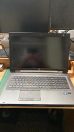 HP workstation 17 inch i7 , met storing, Computers en Software, Windows Laptops, Met videokaart, Qwerty, Ophalen of Verzenden