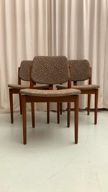 Arne Vodder voor Sibast - scandinavian eetoanerstoelen beschikbaar voor biedingen