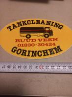 Tankcleaning ruud veen Gorinchem, Verzamelen, Stickers, Ophalen of Verzenden, Zo goed als nieuw