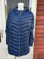 MS mode winterjas ca mt 46 XL blauw, Blauw, Maat 46/48 (XL) of groter, Ophalen of Verzenden, Zo goed als nieuw
