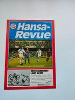 Hansa Rostock - FC Barcelona 2-10-1991 met Johan Cruijff, Verzamelen, Sportartikelen en Voetbal, Verzenden, Zo goed als nieuw