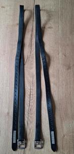 Beugelriemen zwart met glitter, Ophalen of Verzenden