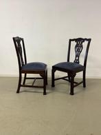 Mooie klassieke eetkamerstoelen van Jeantique, Huis en Inrichting, Stoelen, Ophalen, Hout, Gebruikt, Twee