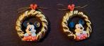 2x Mickey  Mouse Disney kerst hangers, Ophalen of Verzenden