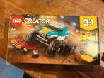 LEGO Creator 31101 - Monster Truck, Ophalen of Verzenden, Zo goed als nieuw, Complete set, Lego