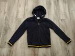 Prachtig zwart vest met capuchon van Iceberg, maat 152/158., Kinderen en Baby's, Kinderkleding | Maat 152, Trui of Vest, Ophalen of Verzenden