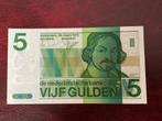 5 gulden 1973 unc, Postzegels en Munten, Bankbiljetten | Nederland, Ophalen of Verzenden, 5 gulden