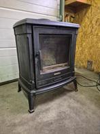 Te koop: Nordflam 9kw houtkachel, Gebruikt, Houtkachel, Ophalen of Verzenden, Vrijstaand